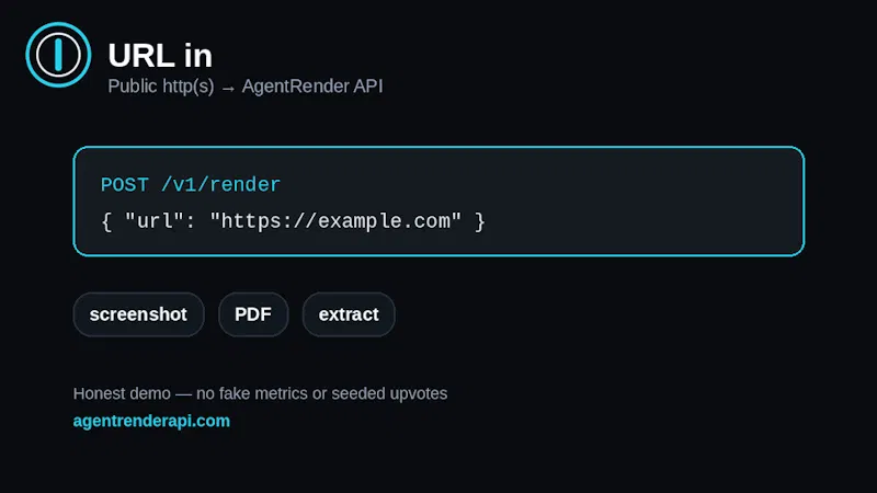 AgentRender screenshot 7