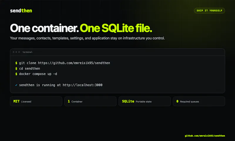 sendthen screenshot 3