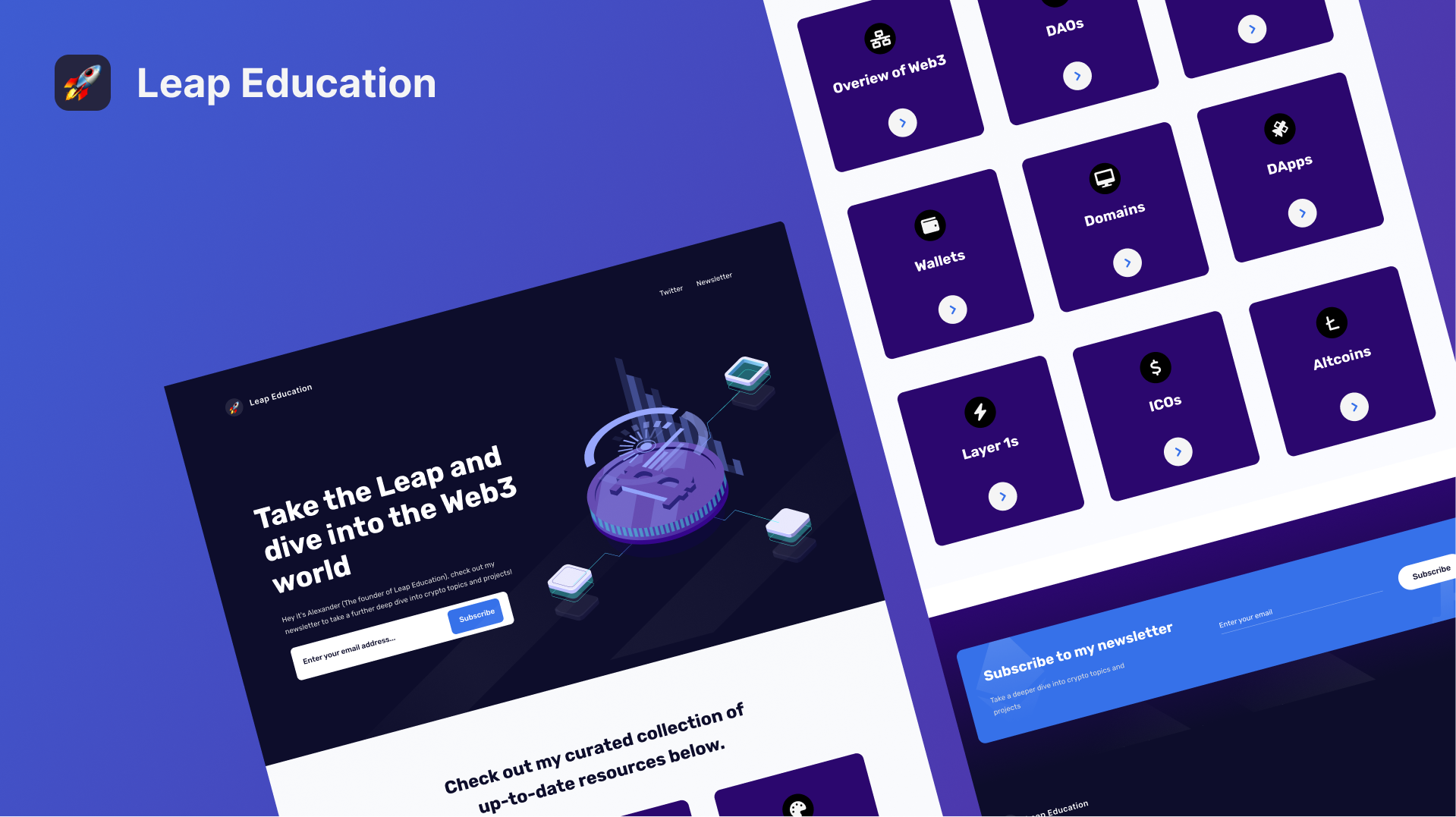 Прыжок образование - Куратор высококачественных бесплатных ресурсов для Web3 медиа 1