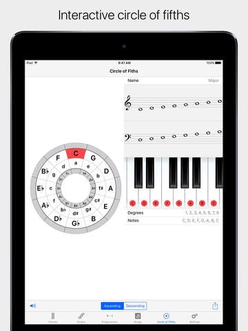 Chords and Scales app gallery image