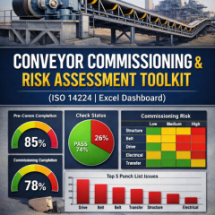 Conveyor Design Calculator Excel