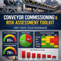 Conveyor Design Calculator Excel
