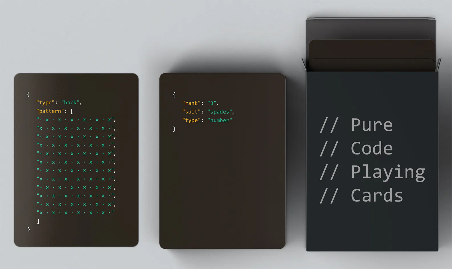 Pure Data Playing Cards のプロダクトバナー