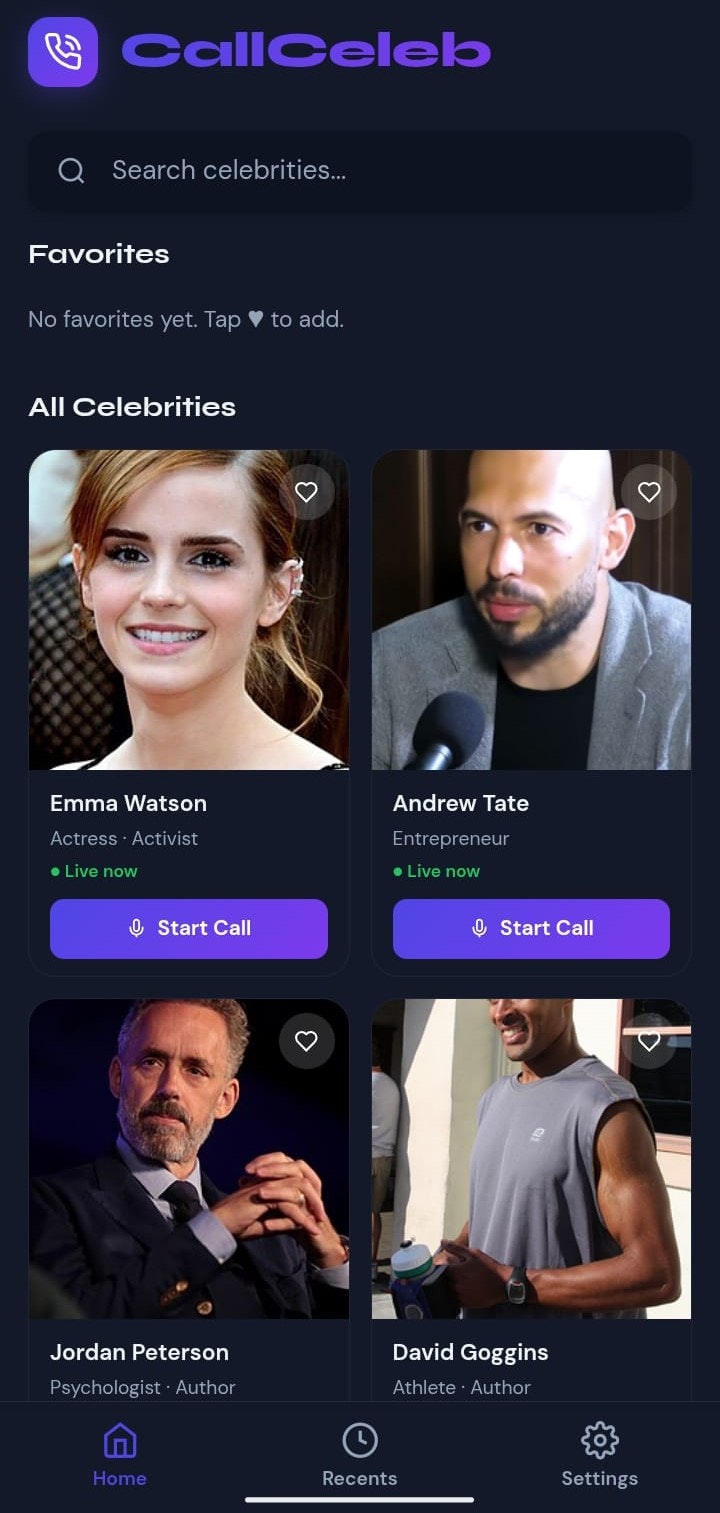 CallCeleb gallery image