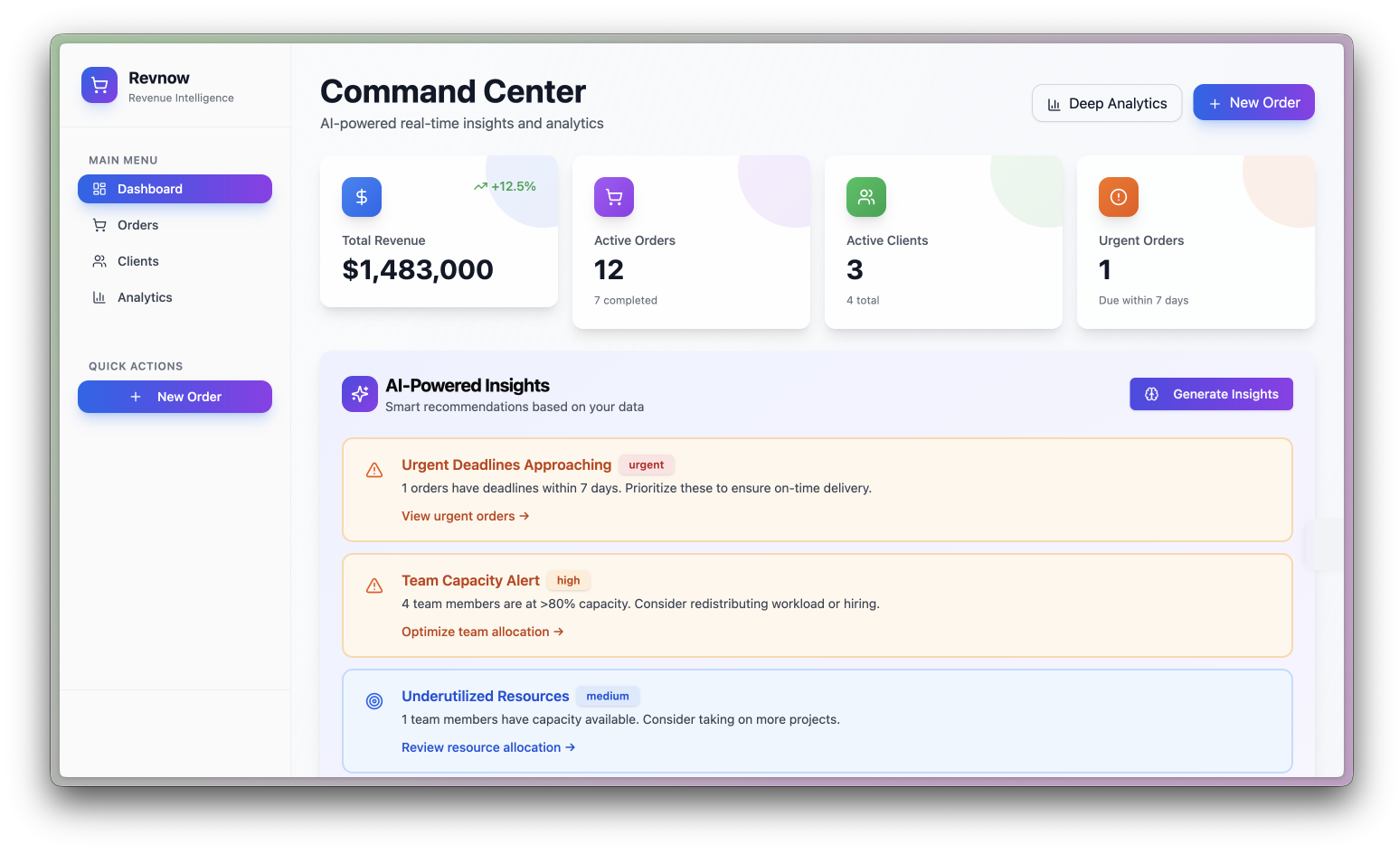 Revnow OMS gallery image