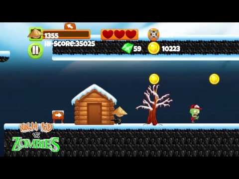Ninja Kid vs Zombies gallery image