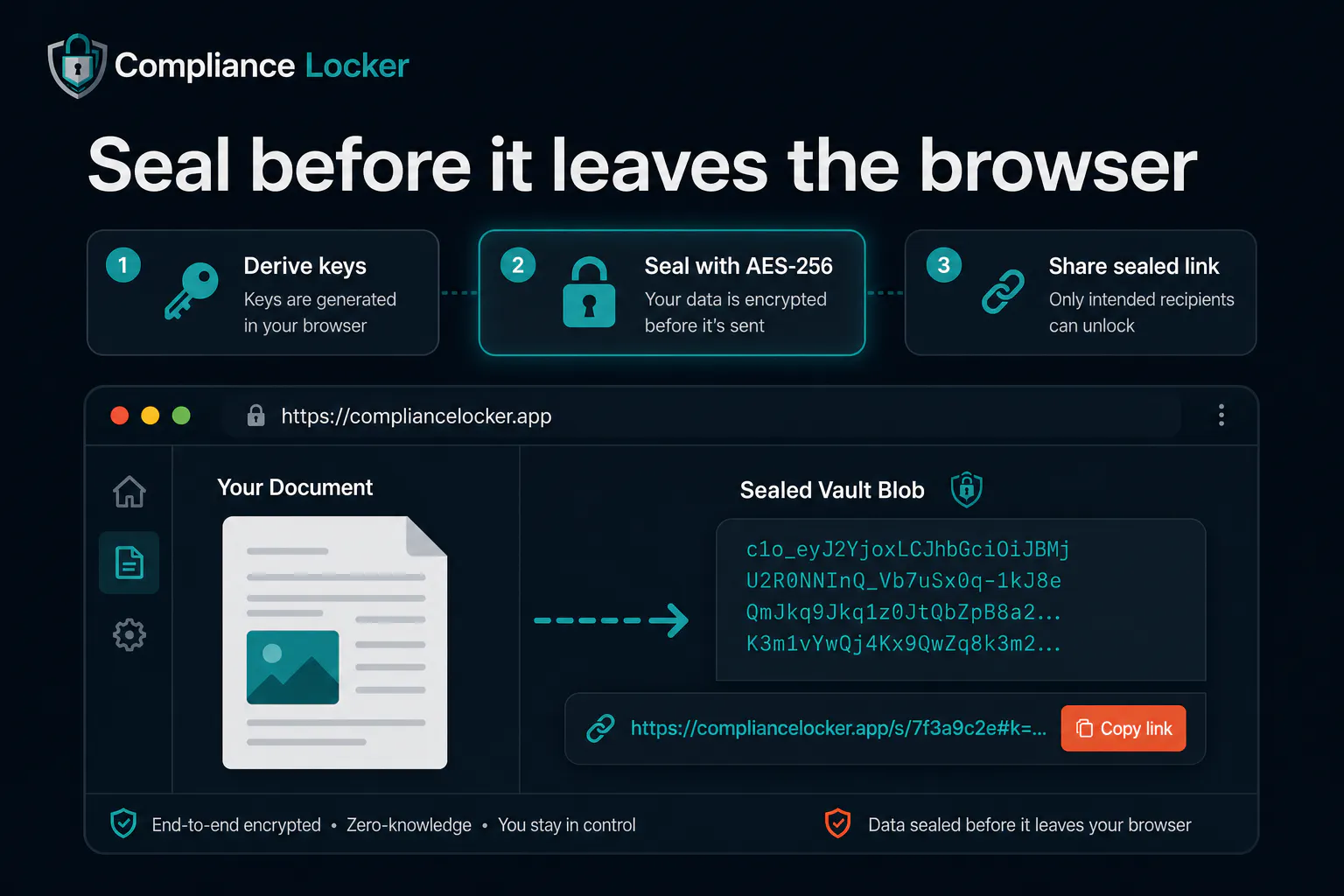 Compliance Locker gallery image