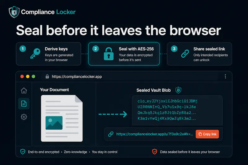 Compliance Locker screenshot 2