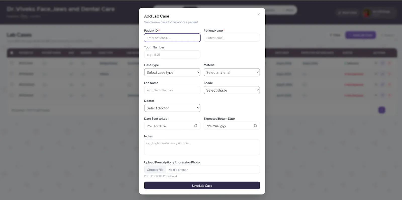 Oravue: Dental Management Software screenshot 4