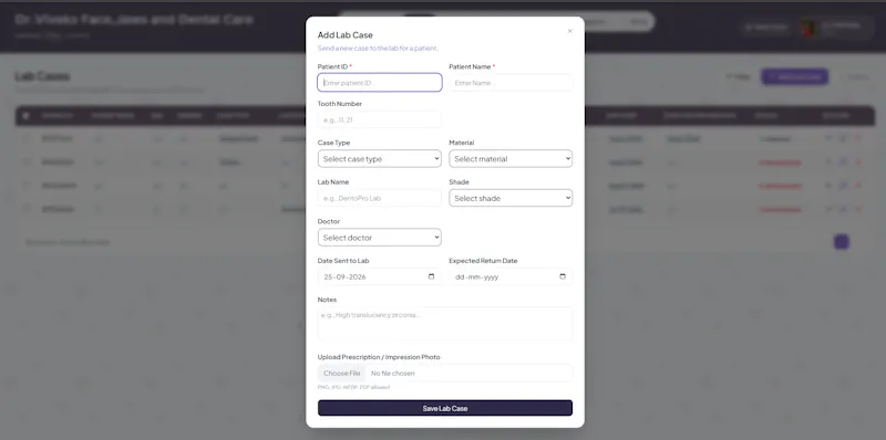 Oravue: Dental Management Software screenshot 4