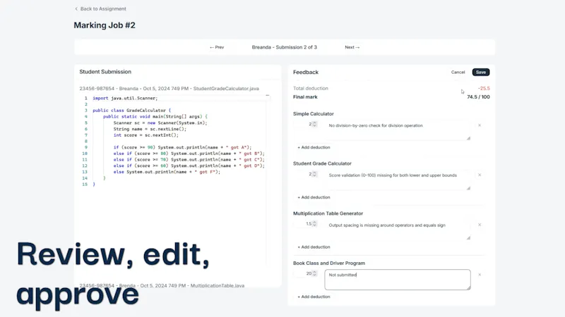 MarkingLab screenshot 6