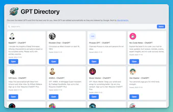 GPTs Directory gallery image