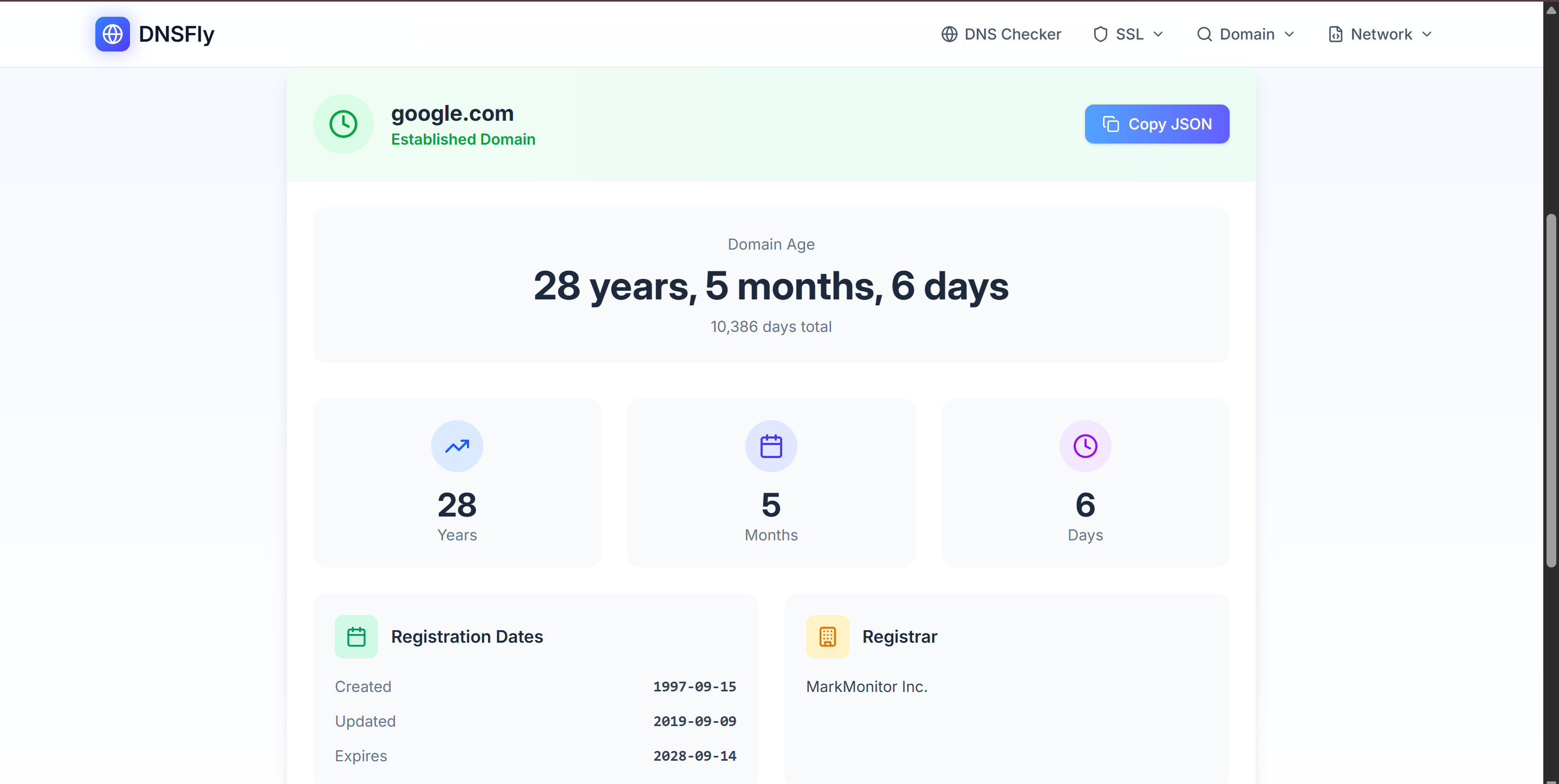 DNSFly - Screenshot 4 showing product features and functionality