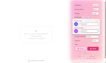 Screenshot beautifier gallery image