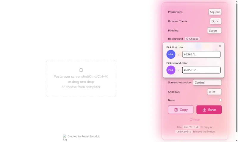 Screenshot beautifier screenshot 5