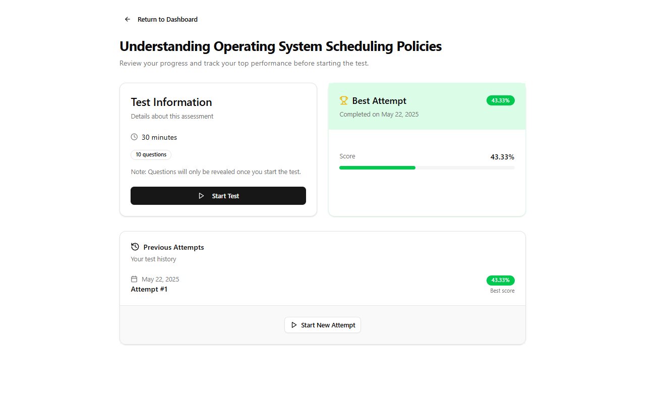 SnapQuiz gallery image