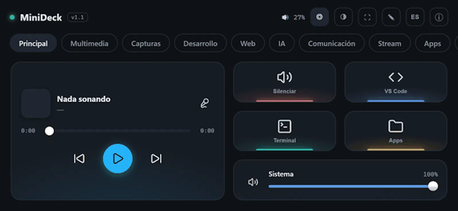 MiniDeck screenshot 3