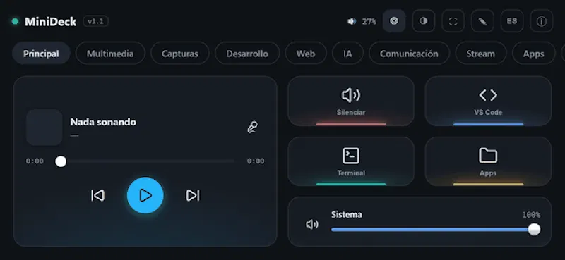 MiniDeck screenshot 3
