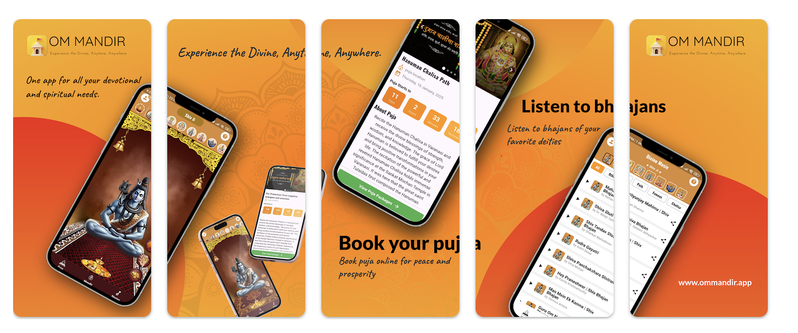 Om Mandir - Experience the divine, anytime, anywhere media 3