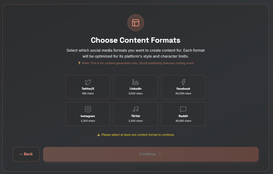 XELORA - Screenshot 3 showing product features and functionality