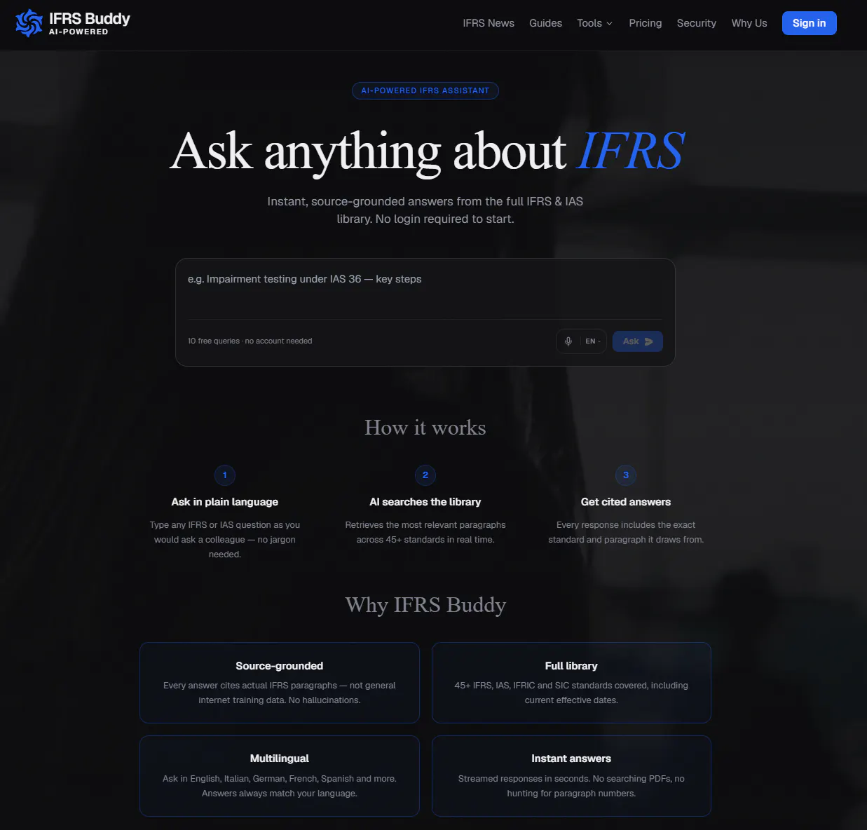 IFRS Buddy gallery image