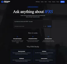 IFRS Buddy gallery image