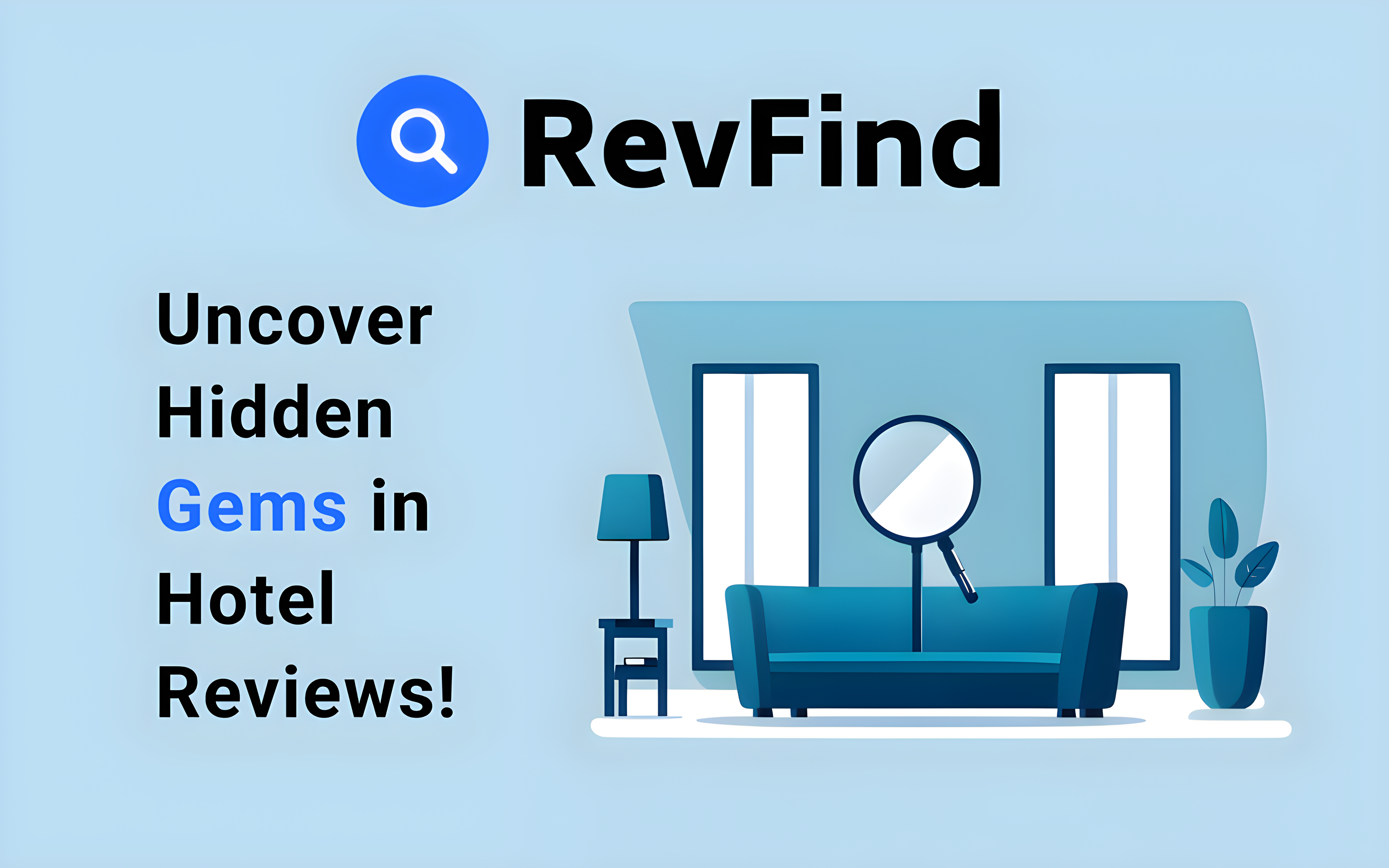 startuptile RevFind-Quickly find your most important key points in hotel reviews