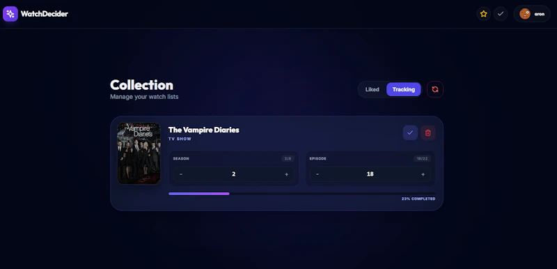 WatchDecider screenshot 5