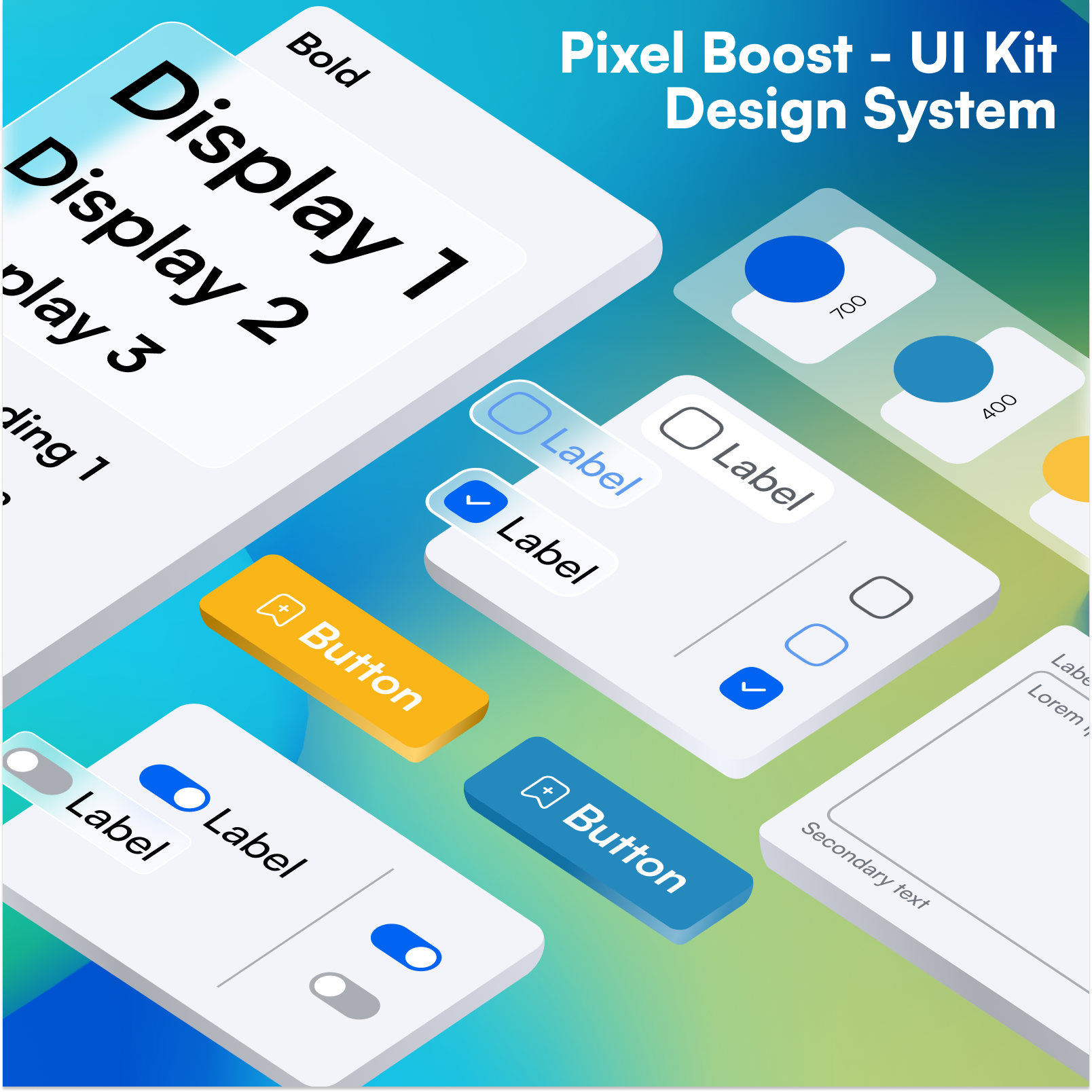 Pixel Boost - шаблон системы проектирования