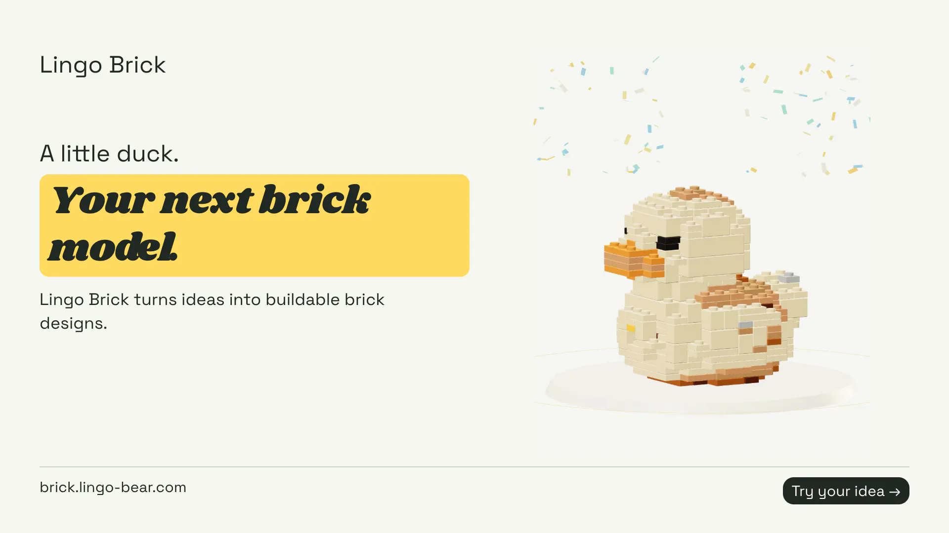 Lingo Brick gallery image