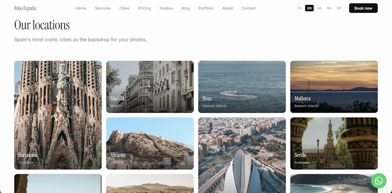 Fotio.app - professional photographers screenshot 3