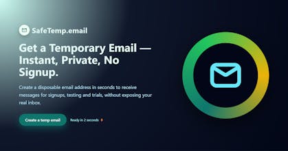 SafeTemp.email gallery image