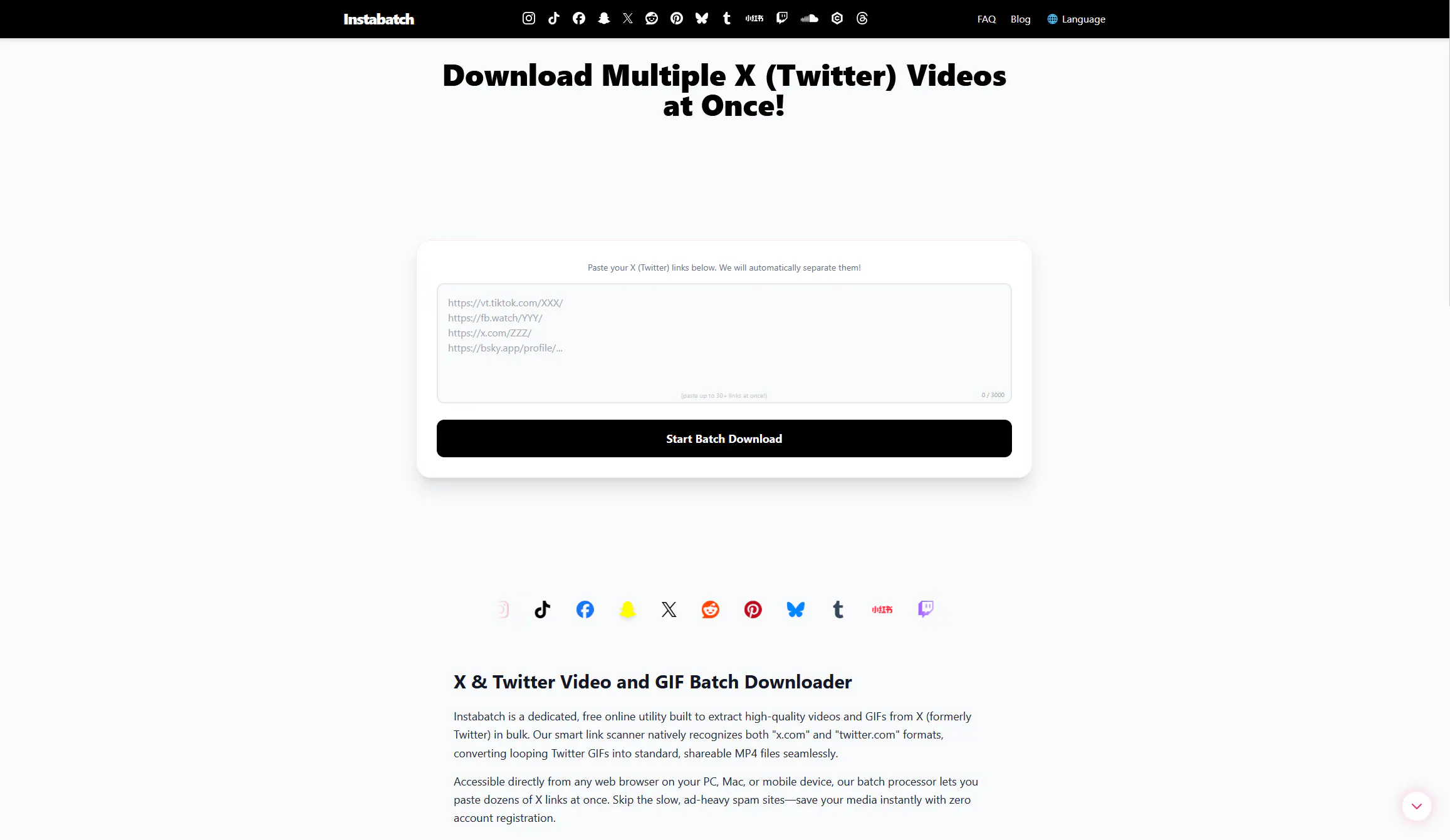 Instabatch gallery image