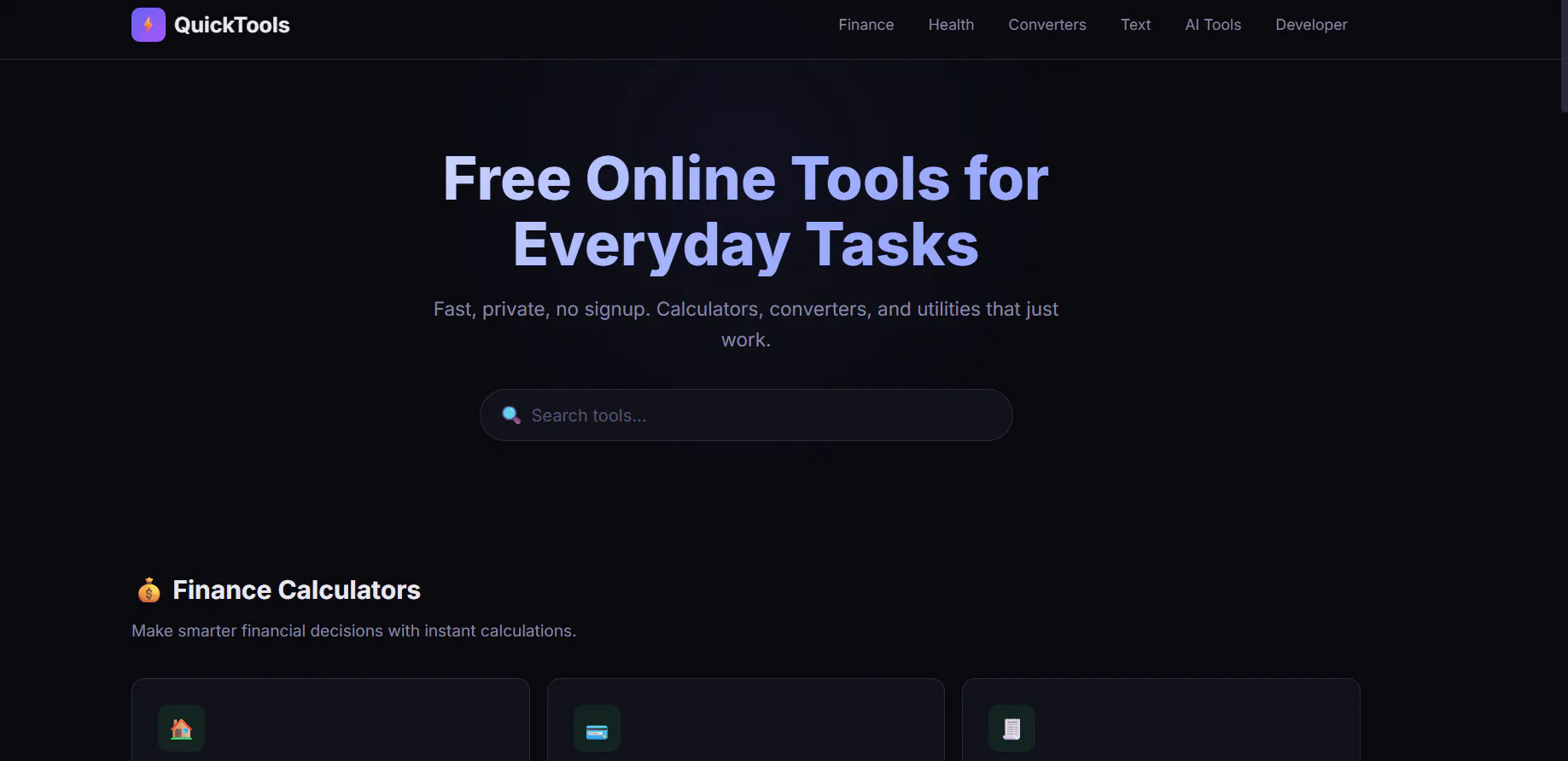 QuickTools gallery image