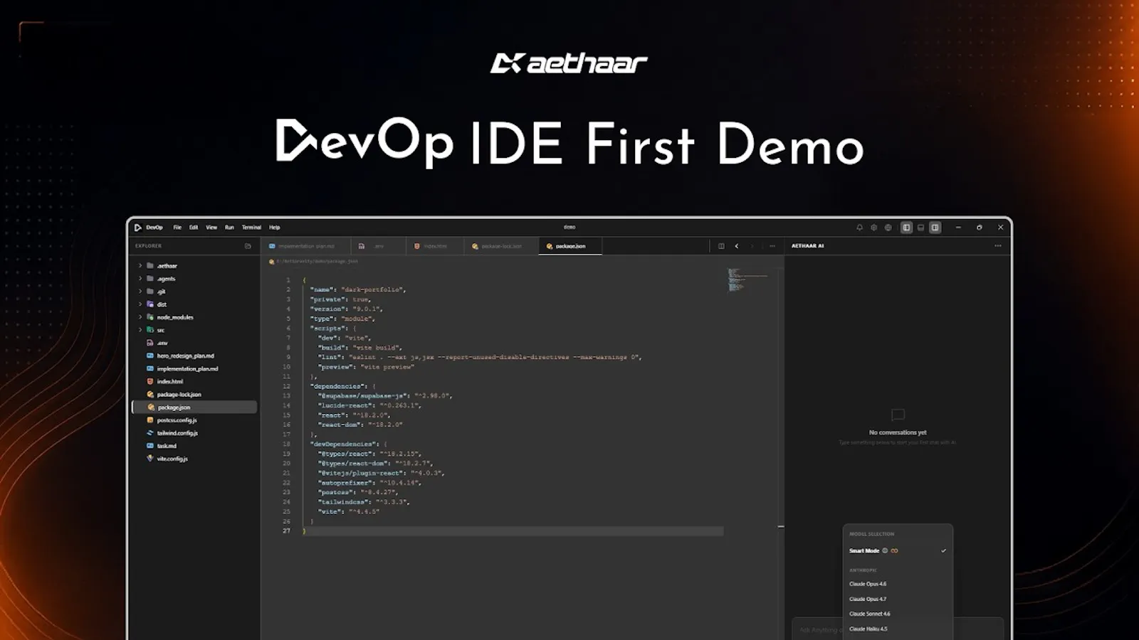 Aethaar DevOp screenshot 1 (video preview)
