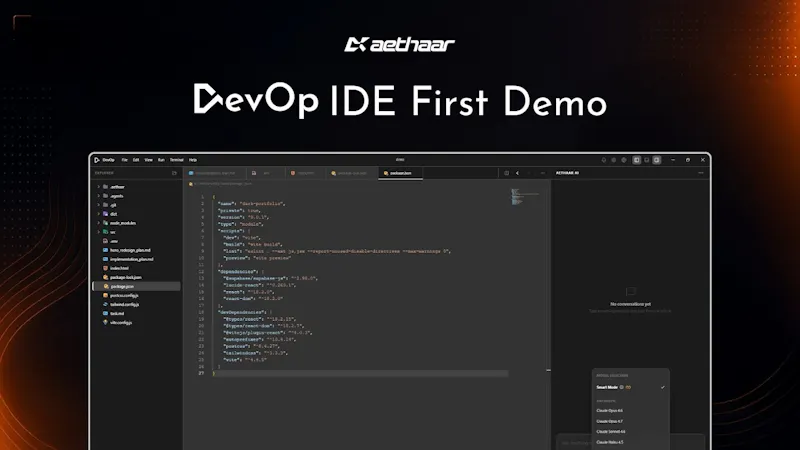 Aethaar DevOp screenshot 1 (video preview)