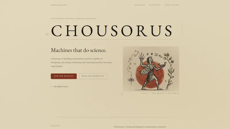Chousorus screenshot 1