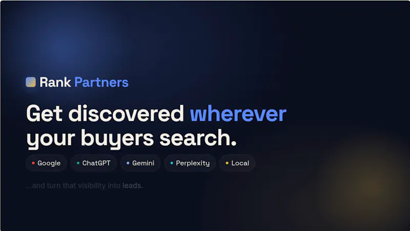 Rank Partners screenshot 3