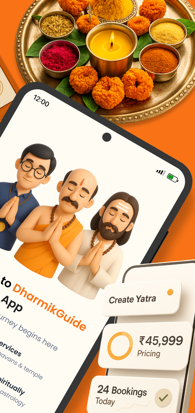 DharmikGuide - Divine Partner Platform gallery image