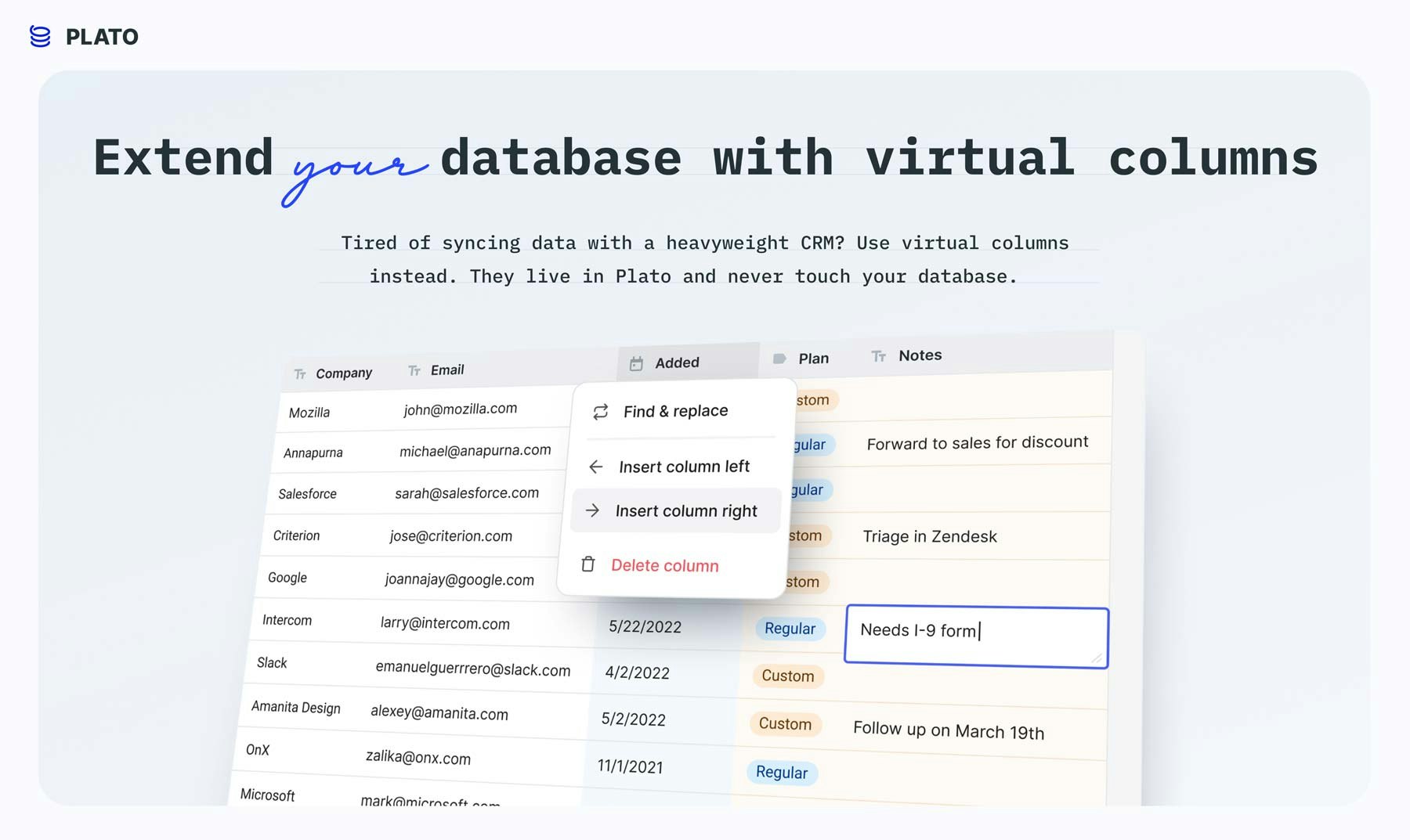 Media Plato - Các bảng quản trị dễ dàng với cơ sở dữ liệu SQL của bạn 4
