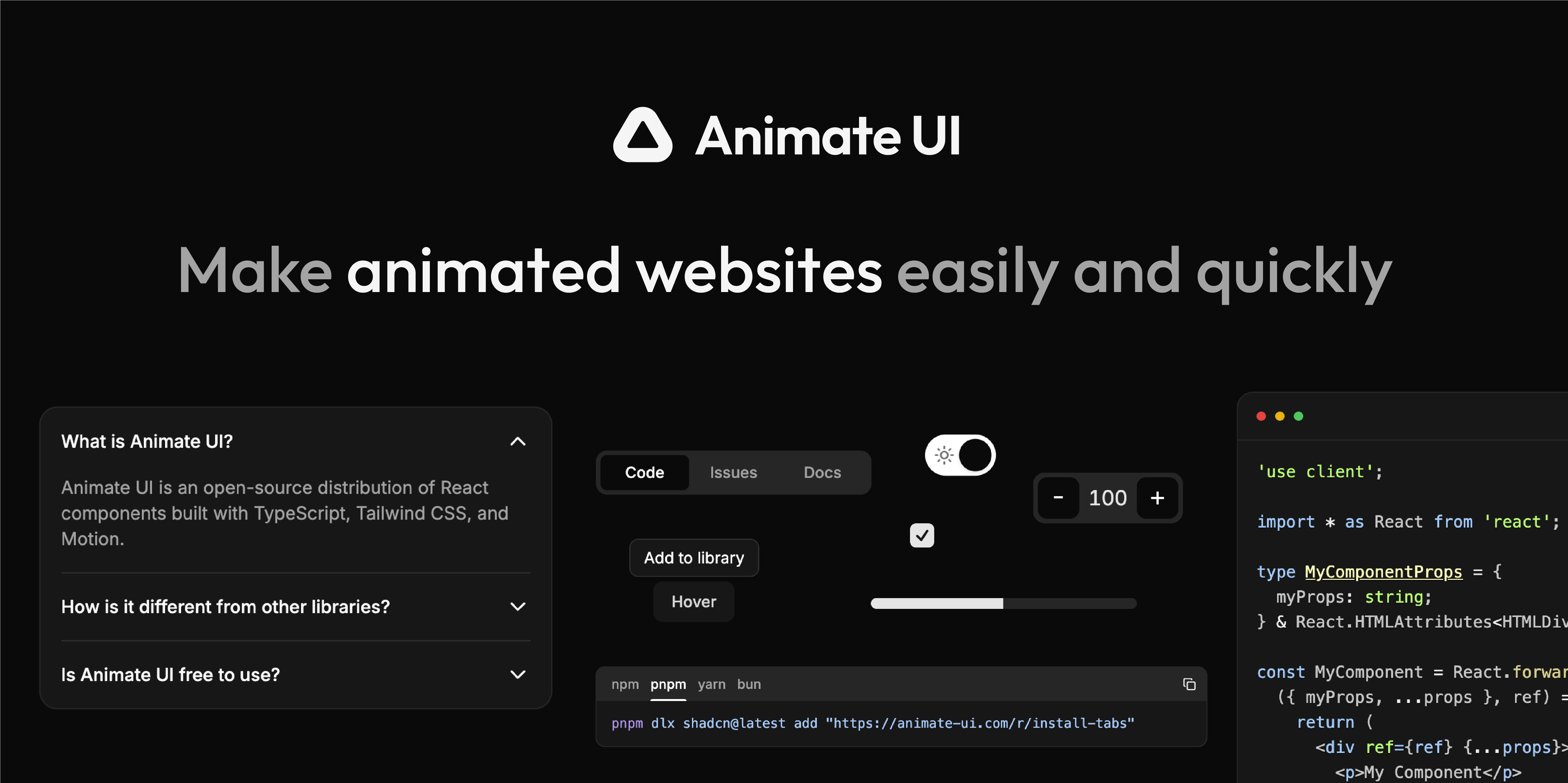 Animate UI media 1