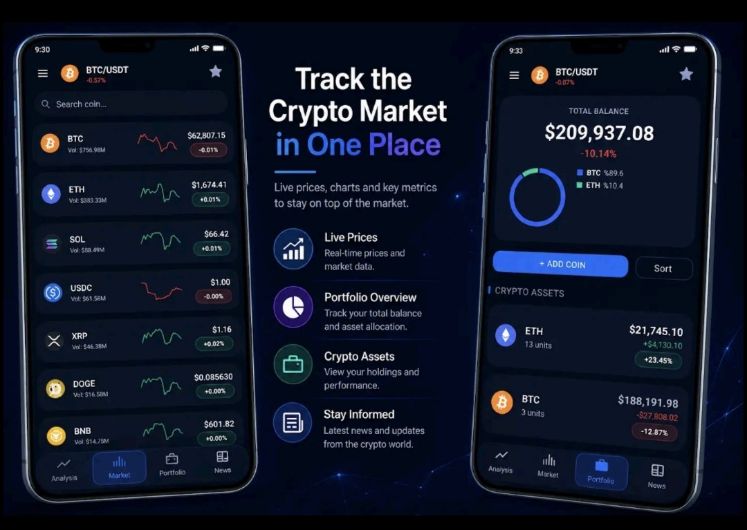 Quantum Crypto Terminal gallery image