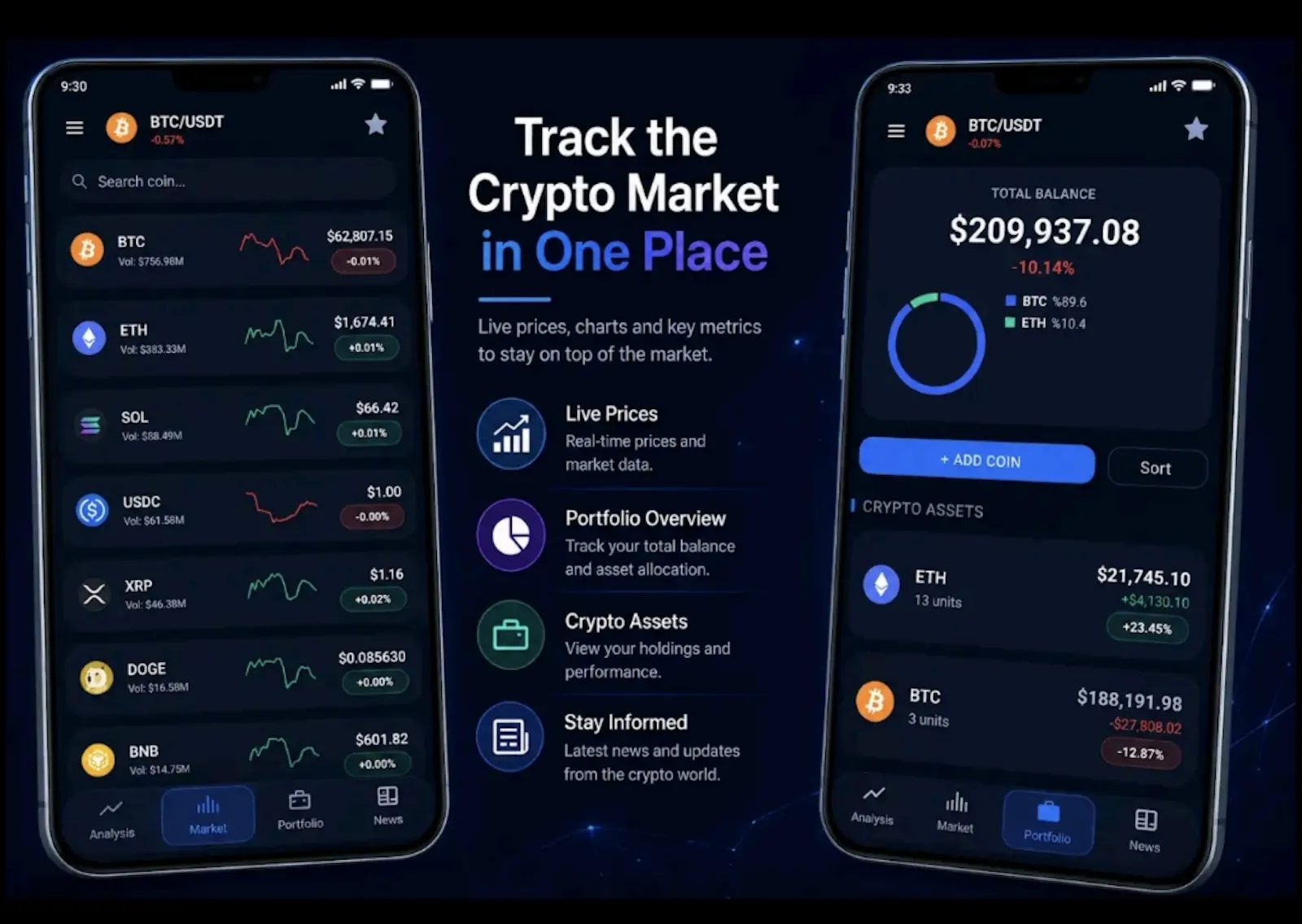 Quantum Crypto Terminal screenshot 3