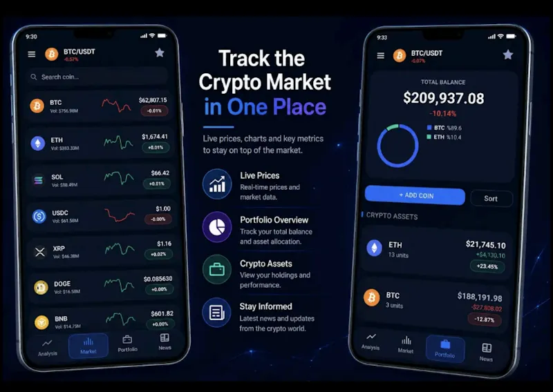 Quantum Crypto Terminal screenshot 3