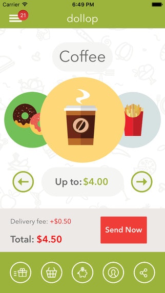 Dollop App gallery image