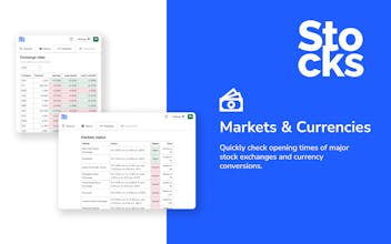 Stocks gallery image