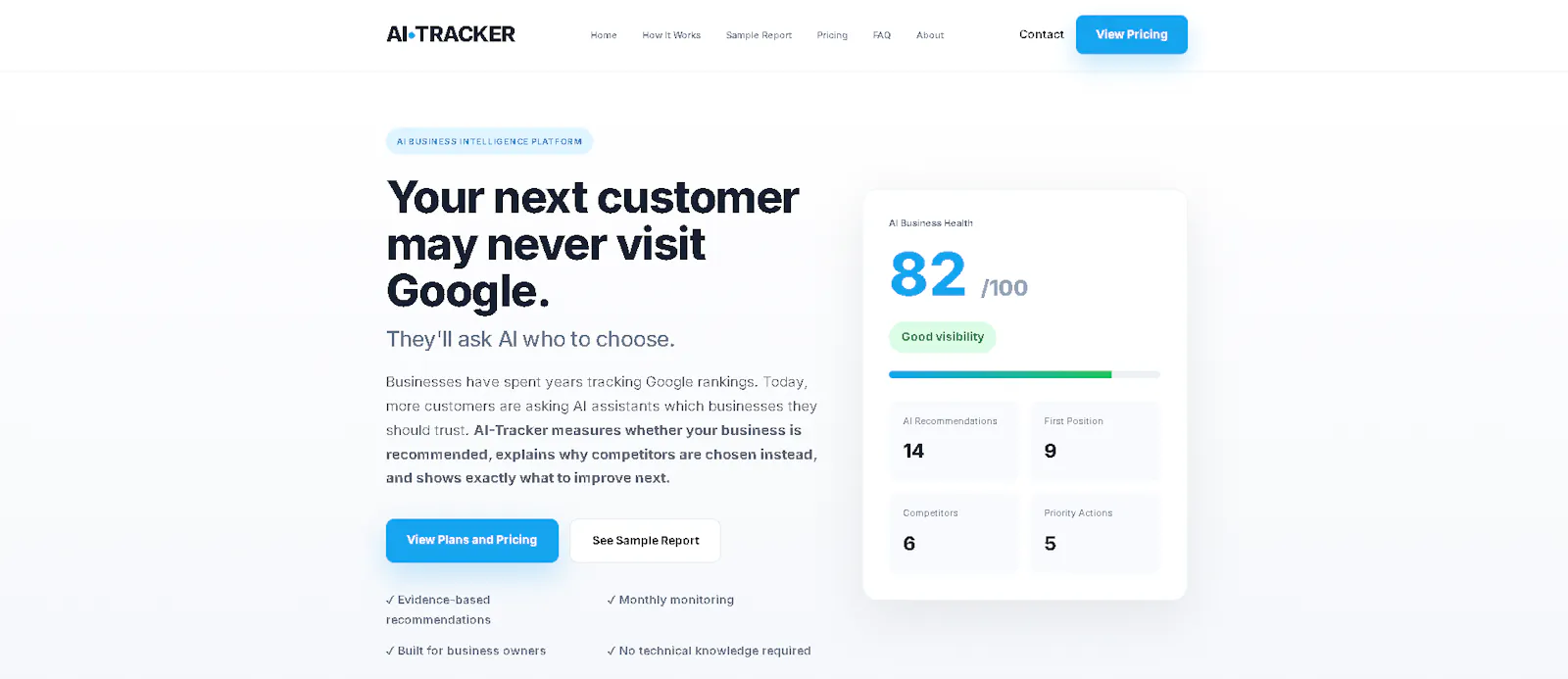 AI-Tracker screenshot 2
