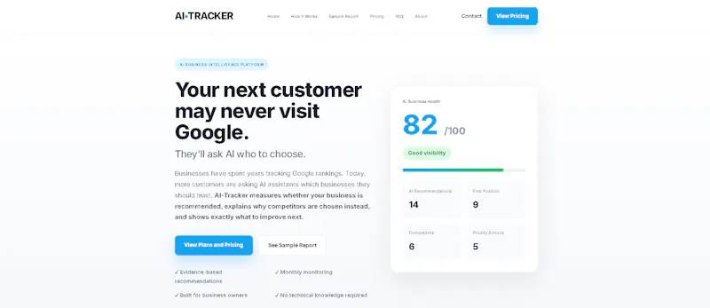 AI-Tracker screenshot 2