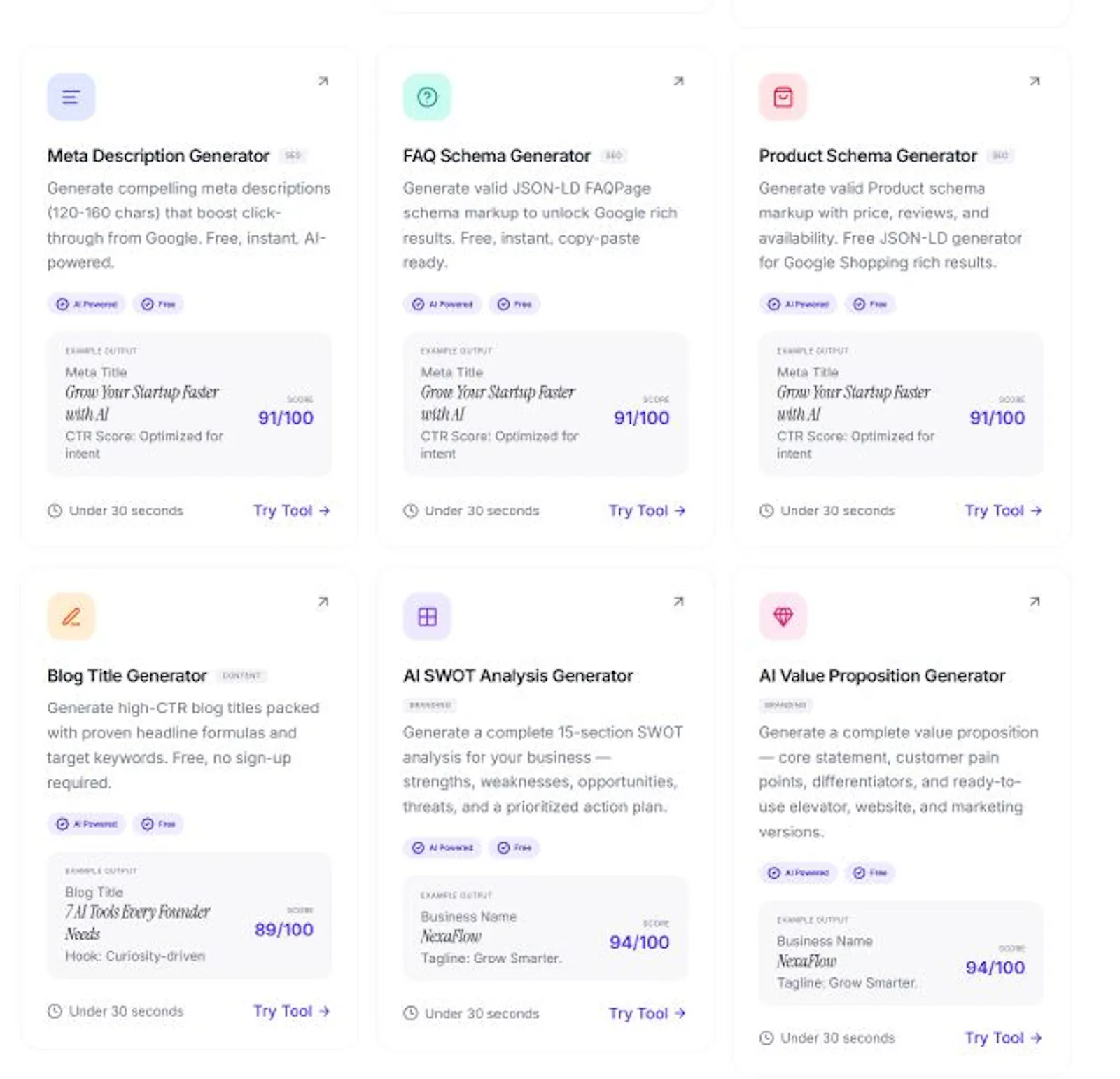 FounderTools AI screenshot 5