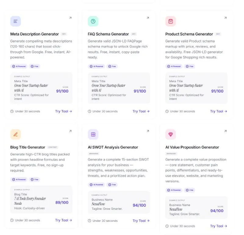 FounderTools AI screenshot 5